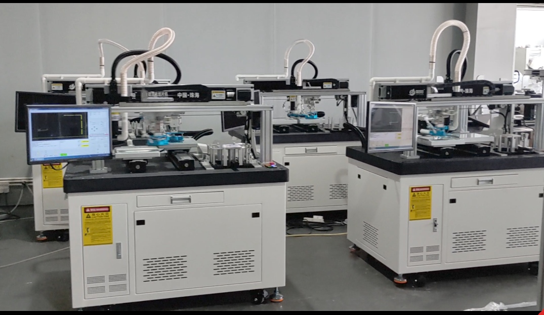 Laser Scribing Machine